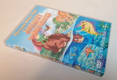 £2.50 • Buy DVD - The Land Before Time Journey To Big Water Animated Movie PAL UK R2