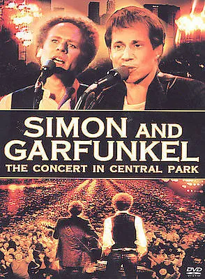 Simon And Garfunkel - The Concert In Central Park (DVD 2003) • $0.99