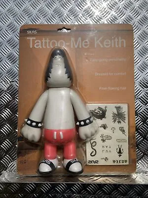 Silas Tattoo Me Keith James Jarvis  Vintage Classic Retro Toy Figure Unkle Rare • £185