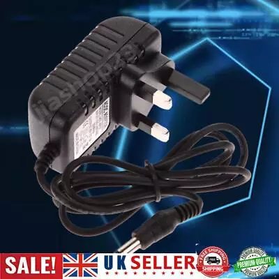 3/5/6/9/12/24V Power Supply Adaptor Charger Power Supply UK Plug 1A 2A 3A AC-DC • £6.48