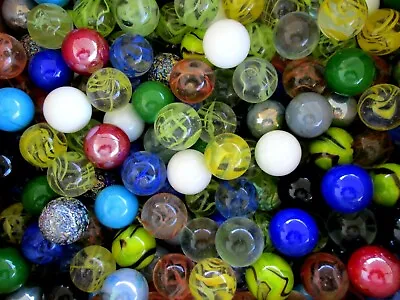 Wholesale Glass Shooters Marbles By The Pound! ONLY $8.99 Per Lb.1 INCH • $8.99