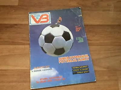 Rare 1988 Victoria Bucharest Magazine Book- Sportivia Victoria 88- Freepost Uk • $24.65