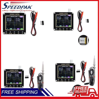 £21.23 • Buy FNIRSI-138 PRO Handheld 2.5MS/s 2.4 Inch LCD Display Small Digital Oscilloscope