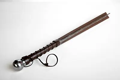 Museum Replicas Medieval 14th C Bar Mace 28.75  Overall Battle Ready Massive! • $1144.45