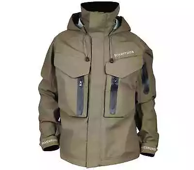 Fishing Jacket Breathable Outdoor Waterproof Rain Wading Jacket Hiking Kayak  • $129.99