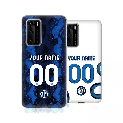 Custom Personalised Inter Milan 2021/22 Crest Kit Gel Case For Huawei Phones 4 • £19.95