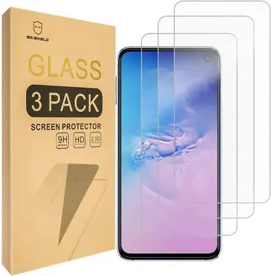 Mr.Shield [3-PACK] Designed For Samsung Galaxy S10e [Tempered Glass] Screen...  • $10.46