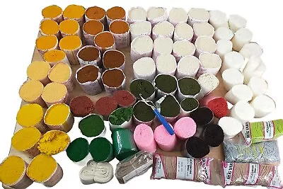 LOT Of 65+ Assorted Vintage Shillcraft/Readicut Yarn • $90