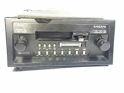 1985 Volvo Am/fm Stereo Radio Player Eom Td-3iii. Tune.fad.bal.search.rev • $60