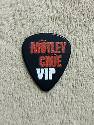 Motley Crue “Mick Mars” 2022 Stadium Tour VIP Guitar Pick-Very Rare • $45