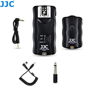 JJC 3in1 Flash Trigger Remote Control Fr Nikon SB-900 SB-800 SB-700 SB-600 SB-28 • $32.99