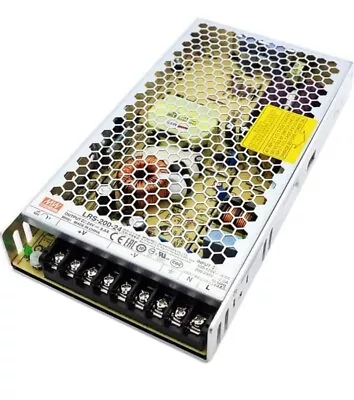 LRS-200-24 Mean Well 200W 24V 8.8A Switching Power Supply • $10