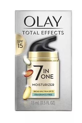 Olay Total Effects 7-in-1 Moisturizer With Sunscreen SPF 15 50 Ml Exp. 07/24+ • $14.99