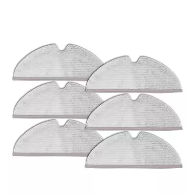 6Pcs Mop Cloths Replacement For S5 Max S6 Pure S6 Max S5 S51 S50 S K8E6 • £7.43