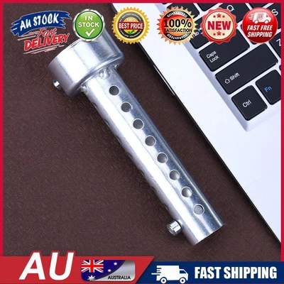 Universal Motorcycle Exhaust Muffler Silencer Db Killer Pipe Tip (42mm) AU • $10.02
