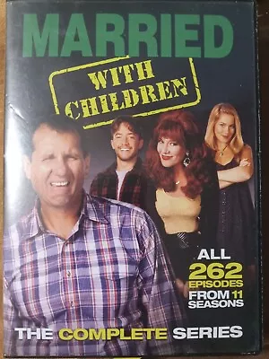 Married...With Children: The Complete Series (DVD) • $21.99