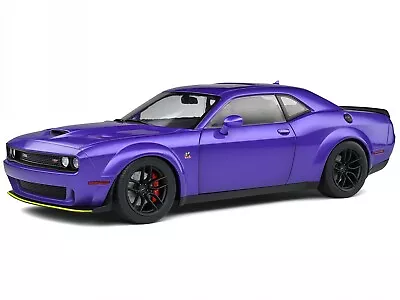 Dodge Challenger Purple Diecast Model Car 421182030-S1805705 Solido 1:18 • $99.90