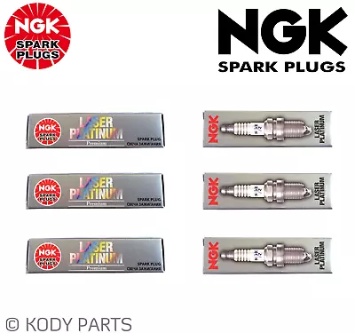 BKR6EQUP  [NGK PLATINUM SPARK PLUGS] - Quantity: 6 Plugs • $114.16