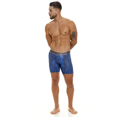 Unico Boxer Long Leg Suspensor Cup OLEADA Men's Underwear • £33