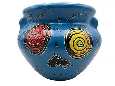 Talavera Michoacana Planter Pot Mexican Pottery Hand Painted Home Decor 12  • $90