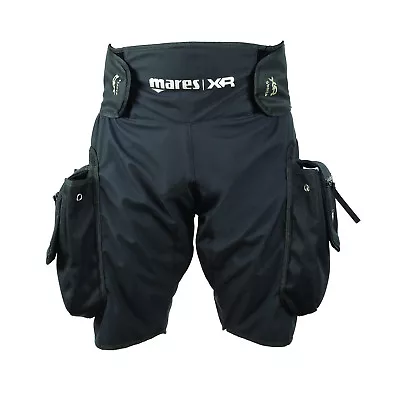 Mares XR Tek Pocket Untra Light Shorts Scuba Diving Wetsuit Tech Gear 412032 • $249.95