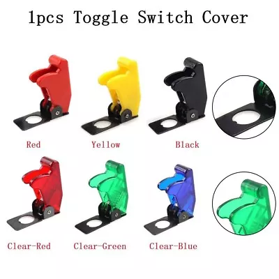 Protect Your Toggle Switch With Spring Airplane Missile Shrapnel Cover • $6.19