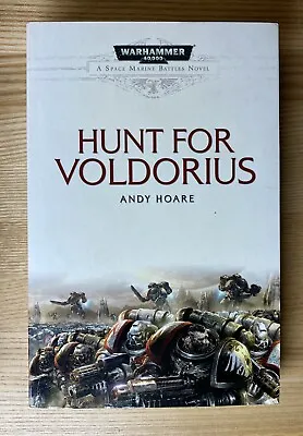 Warhammer 40k: Space Marine Battles : Hunt For Voldorius By Andy Hoare • £18