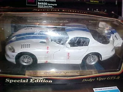 1997 Dodge Viper GTS-R MAISTO Special Edition 1:18 DieCast Model IN BOX  128 • $29.99