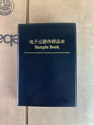 0603/SMD/SMT Capacitor Chip Resistor Samples Book Kit • $35.55