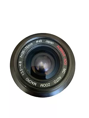 Albinar ADG MC 35-70mm F3.5-4.8 Manual Focus Zoom MD Mount • $12