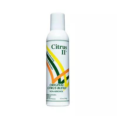 Citrus II Spray-Fresh Tropical Blend Air Freshener Odor Eliminator 5.2 Oz. • $14.95