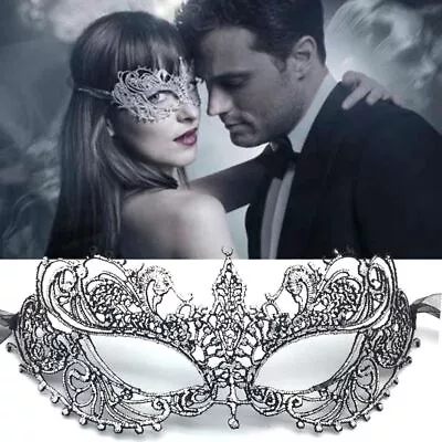 Supply Carnival Masquerade Lace Mask Dance Masks Venice Mask Party Supplies • £2.83