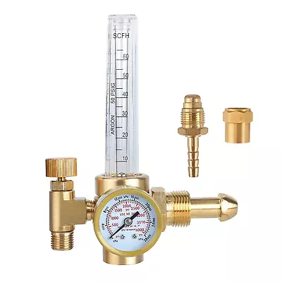 BETOOLL HW9003 Argon/Co2 Mig Tig Flow Meter Gas Regulator Gauge Welding Weld • $29.07