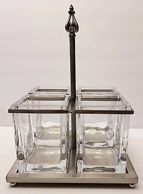 Southern Living At Home Astoria Flatware Silverware Utensil Caddy 40710 • $70