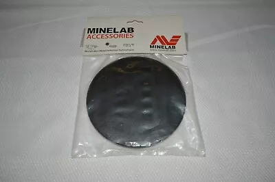 Minelab ~ 6  Black Round Coil Cover ~ 3011-0233 ~ X-terra ~ New In Bag • $24.95