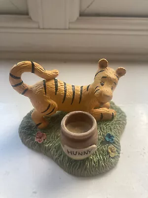 Border Fine Arts Tiggers Don’t Like Hunny Figurine Ornament (2003) Classic Pooh • $14.92