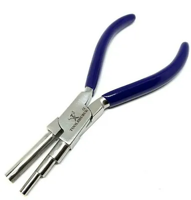 £9 • Buy 3 Step Wrap N Tap Pliers Jewellery Bail Making Wires Looping Tool (5,7&10mm)