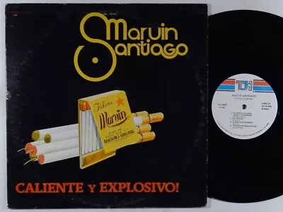 Marvin Santiago WJorge Millet.Caliente Explosivo.Orig TH Record.Miami Stamp.Ex • $47.95