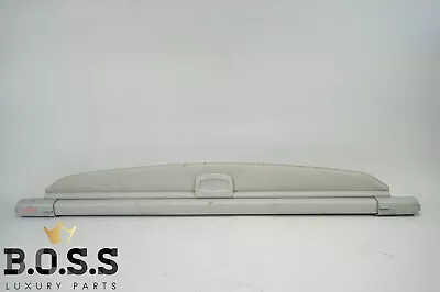 06-11 Mercedes W164 ML550 Rear Trunk Cargo Safety Curtain Shade Cover Gray OEM • $119