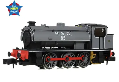 EFE Rail N Gauge E85508 WD Austerity Saddle Tank 85 M.S.C. Manchester Ship Canal • £112.45