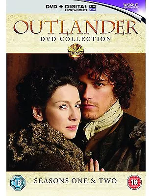 Outlander Complete Season Series 1 + 2 DVD Box Set R4 Season 1 Inc Part 1+2 SALE • $54.99