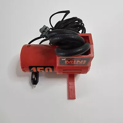 Vintage Interdynamics 150 Lbs Mini Air Compressor / Car Cigarette Lighter • $30