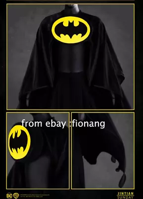 JINTIAN SUNDAY Warner  Hero Cloak Blanket Batman • $168.41