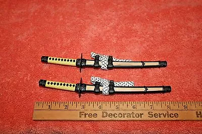 £11.50 • Buy 1 Of 2 Tomahawk Japanese Samurai Sword Letter Opener Stainless Steel