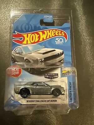 Hot Wheels Zamac 18 Dodge Challenger SRT Demon • $21.49