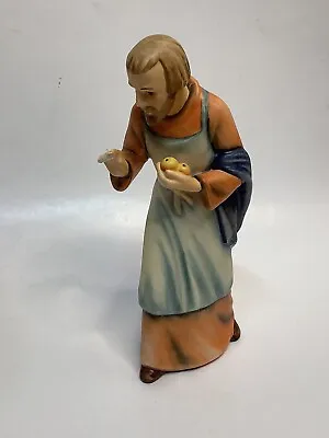 Vintage Goebel Nativity Joseph Hummel Statue Figurine  7.75” Damaged • $24.99