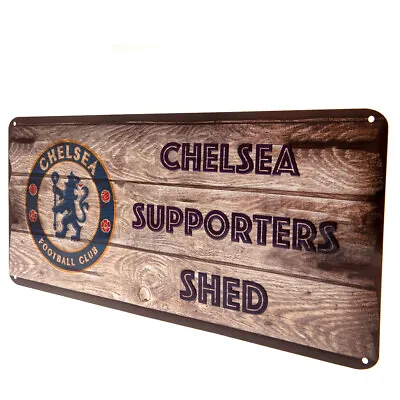 Chelsea FC Shed Metal Sign • £11.25
