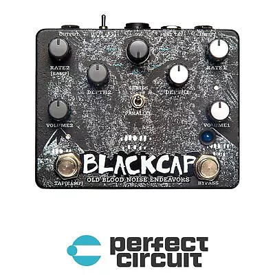 Old Blood Noise Endeavors Blackcap Pedal EFFECTS - DEMO - PERFECT CIRCUIT • $159