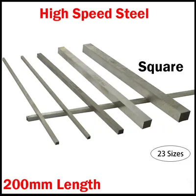 HSS Tool Square Lathe Turning Grinder Cutter Mill Blank 58-61 Lathe HSS Tool Bit • £5.29