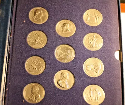 US Mint America's 11 First Medals Commemorating Battles The American Revolution • $25